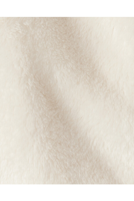 Campera de sherpa, marfil Sin color