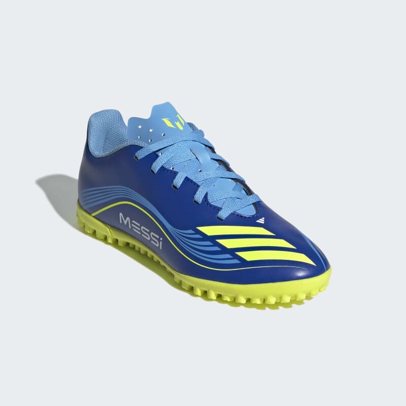 Championes Adidas F50 Messi Club Pasto Artificial Azul