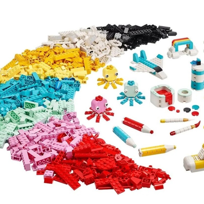 Lego Classic 11032 Creatividad A Todo Color 1500 Pzs Lego Classic 11032 Creatividad A Todo Color 1500 Pzs