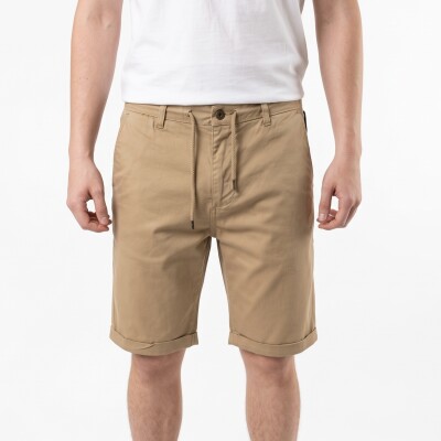 Bermuda Jogger Flat Beige