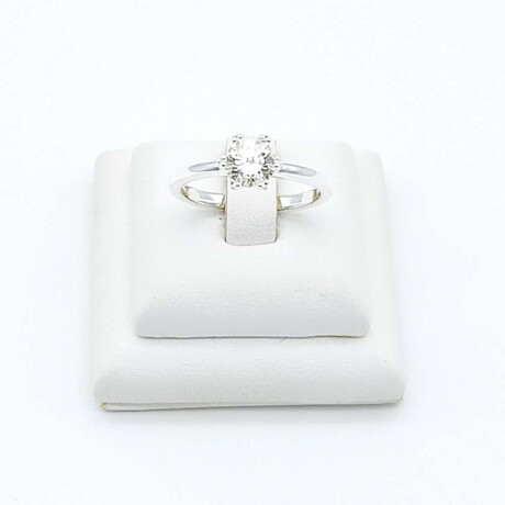 Cintillo De Plata 925 Con Circonia