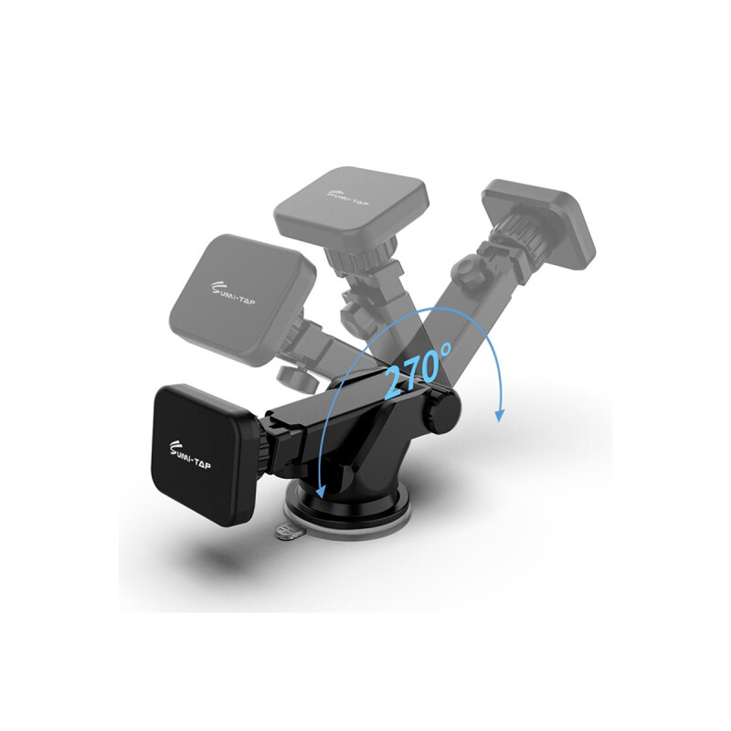 Soporte de auto con brazo extensible magnético para celular Soporte De Auto Con Brazo Extensible Magnético Para Celular