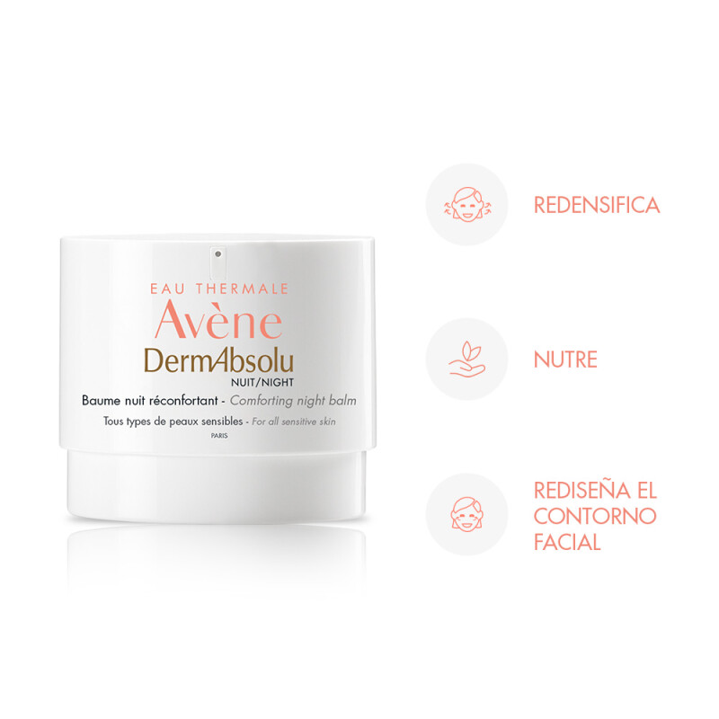 Avene Dermabsolu Noche 40 Ml. Avene Dermabsolu Noche 40 Ml.