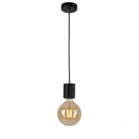 LUMINARIA COLGANTE LOPE Lámpara Colgante Lope Negra
