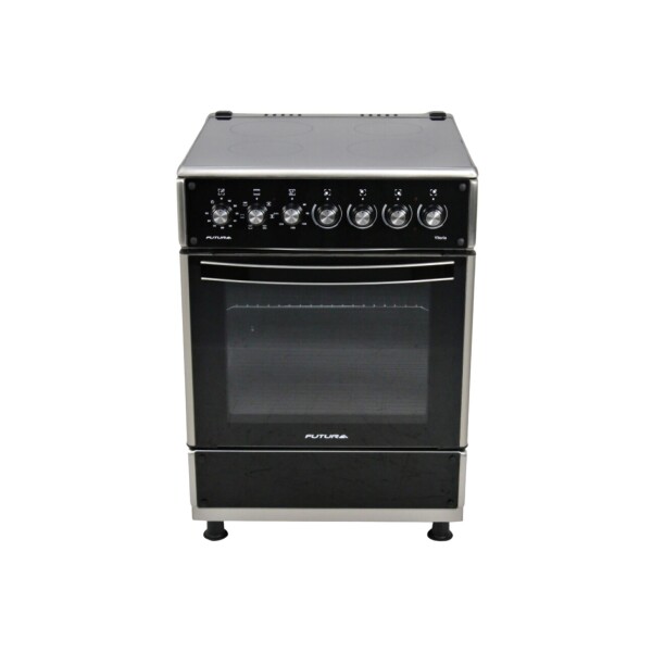 Cocina vitrocerámica FuturaPlus FUT-60VC4G Vitoria negro