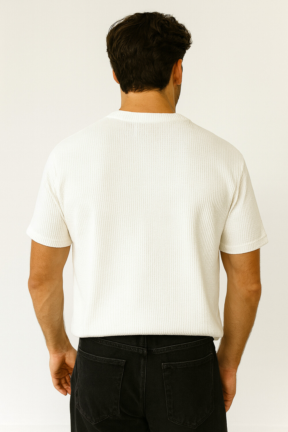 Remera Evereldo Blanco