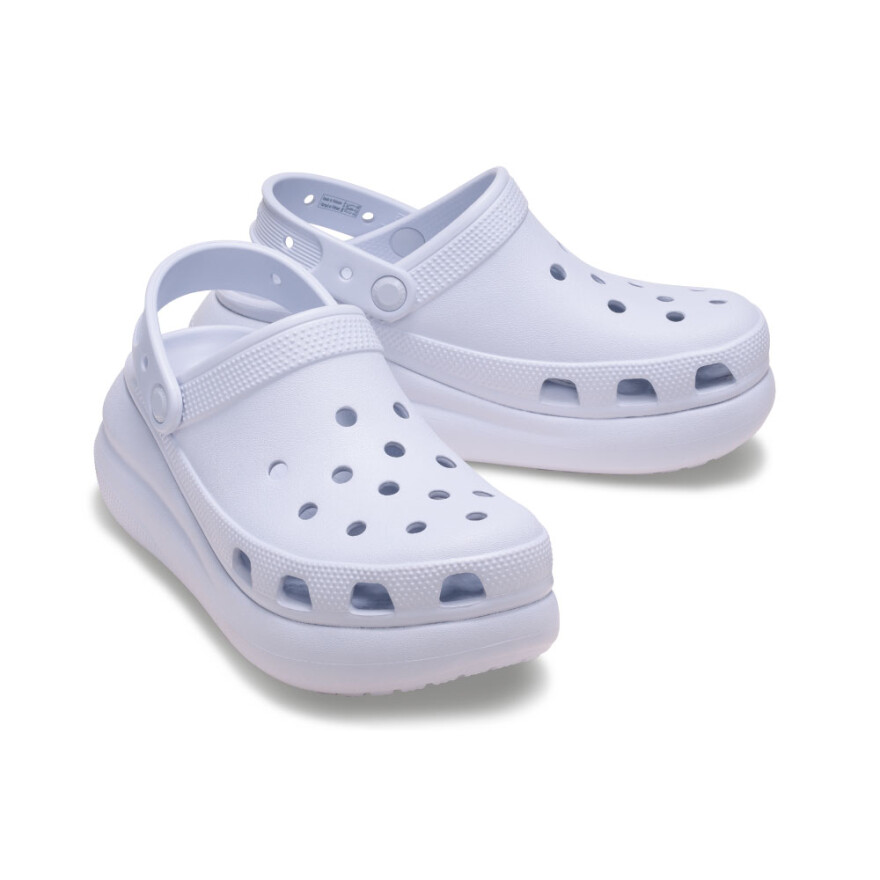 Plataformas Crocs Crush Clog - Unisex Frosted Grape