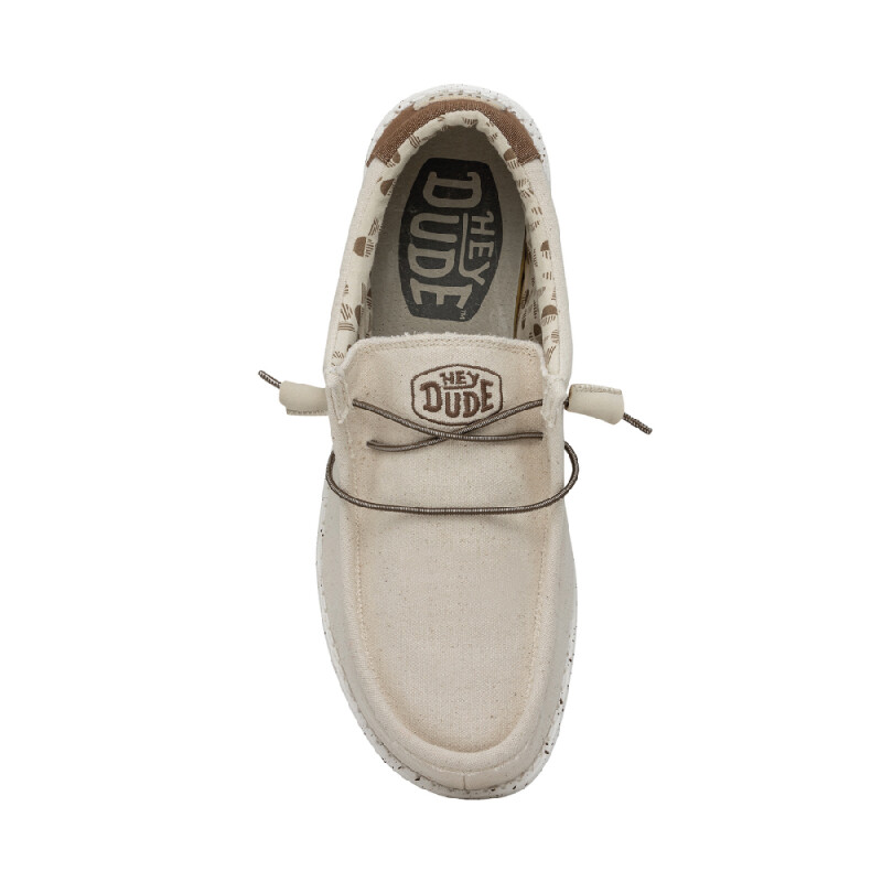 Wally Stretch Canvas - Hombre Ivory