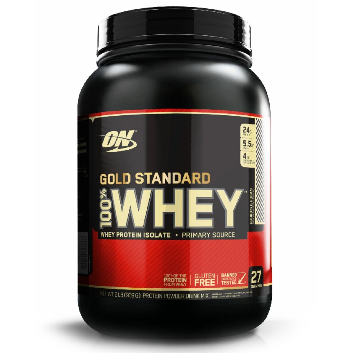 Suplemento Optimum Nutrition Gold Standard Whey 2Lb 