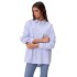 CAMISA CALIBRI XS-XL CELESTE