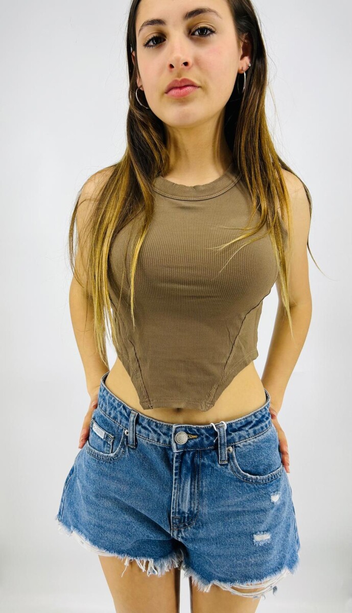 MUSCULOSA SLOWLY 1168 - MARRON 