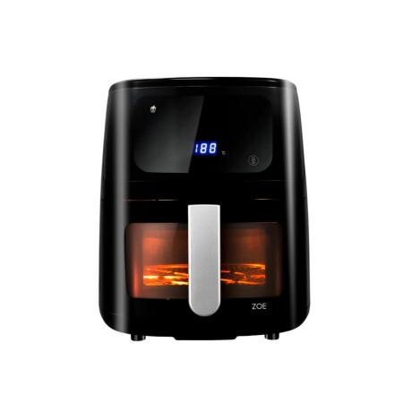 Freidora De Aire Sin Aceite Digital Cuori 5litros 1450w Negro