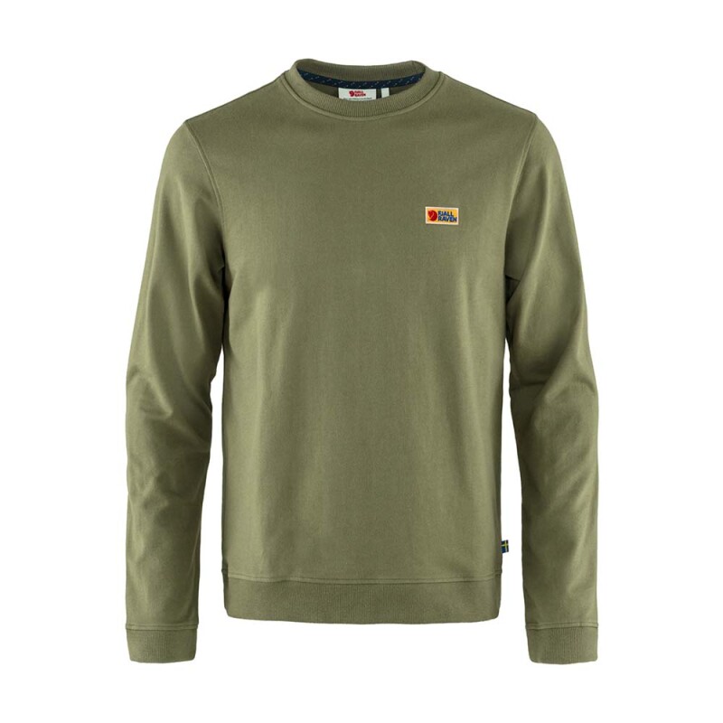 Poleron Fjallraven Vardag Sweater M Hombre Green