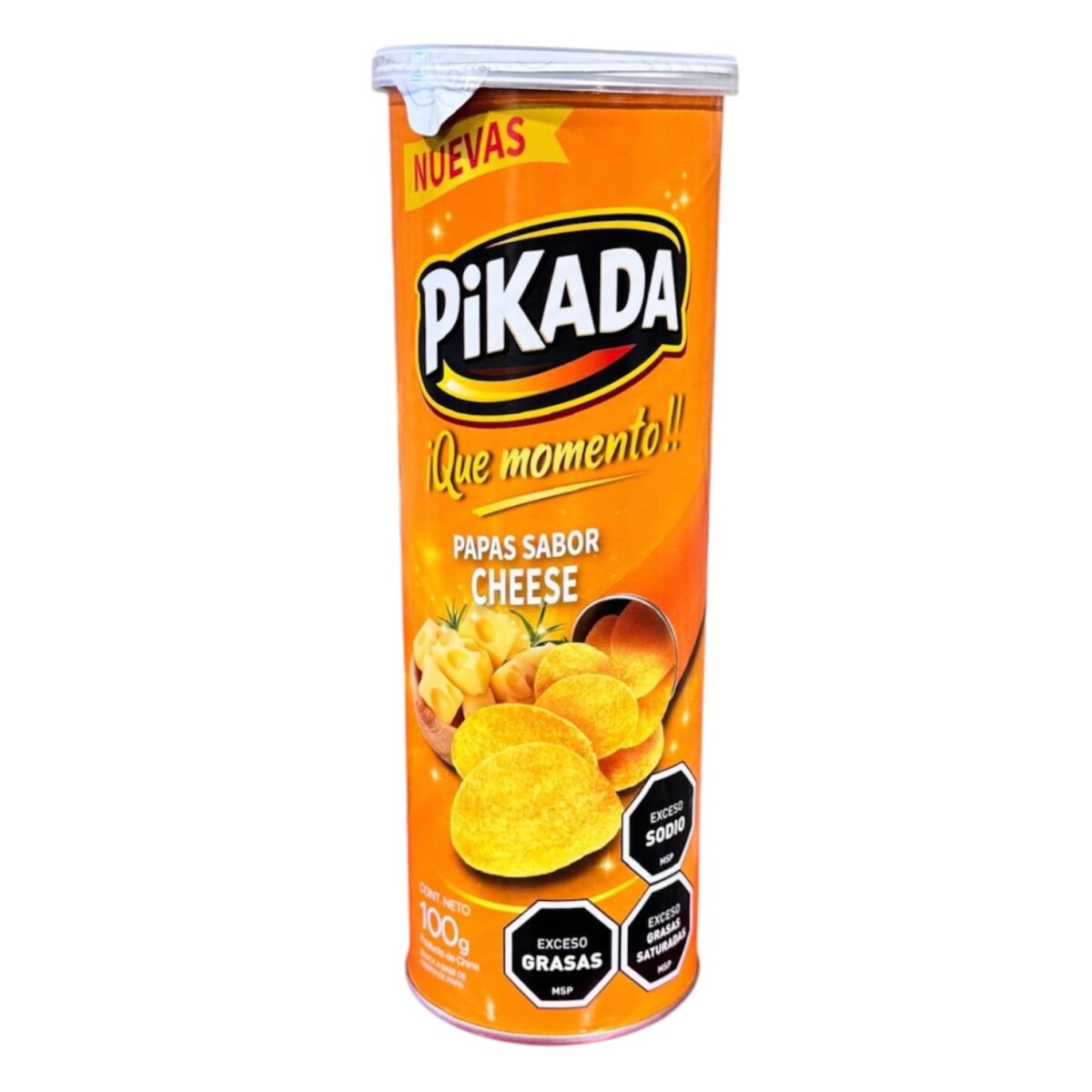 Papas Pikada Tubo 100 grs - Cheese 