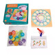 Reloj Matematicas Madera Juego Didáctico Niños Reloj Matematicas Madera Juego Didáctico Niños