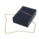 Cadena en oro 18k forcet largo 60cm Cadena en oro 18k forcet largo 60cm