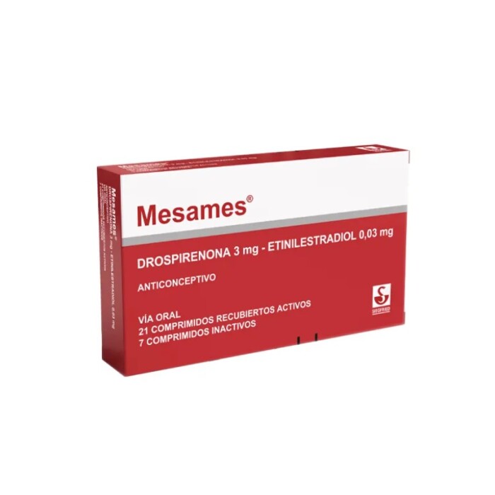 MESAMES (21 ACT + 7 INACT) CJ X 28 COMP. única