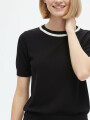 Remera Tilvar Negro