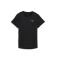 W TAD ESSENTIAL HEATHER TEE - PUMA NEGRO