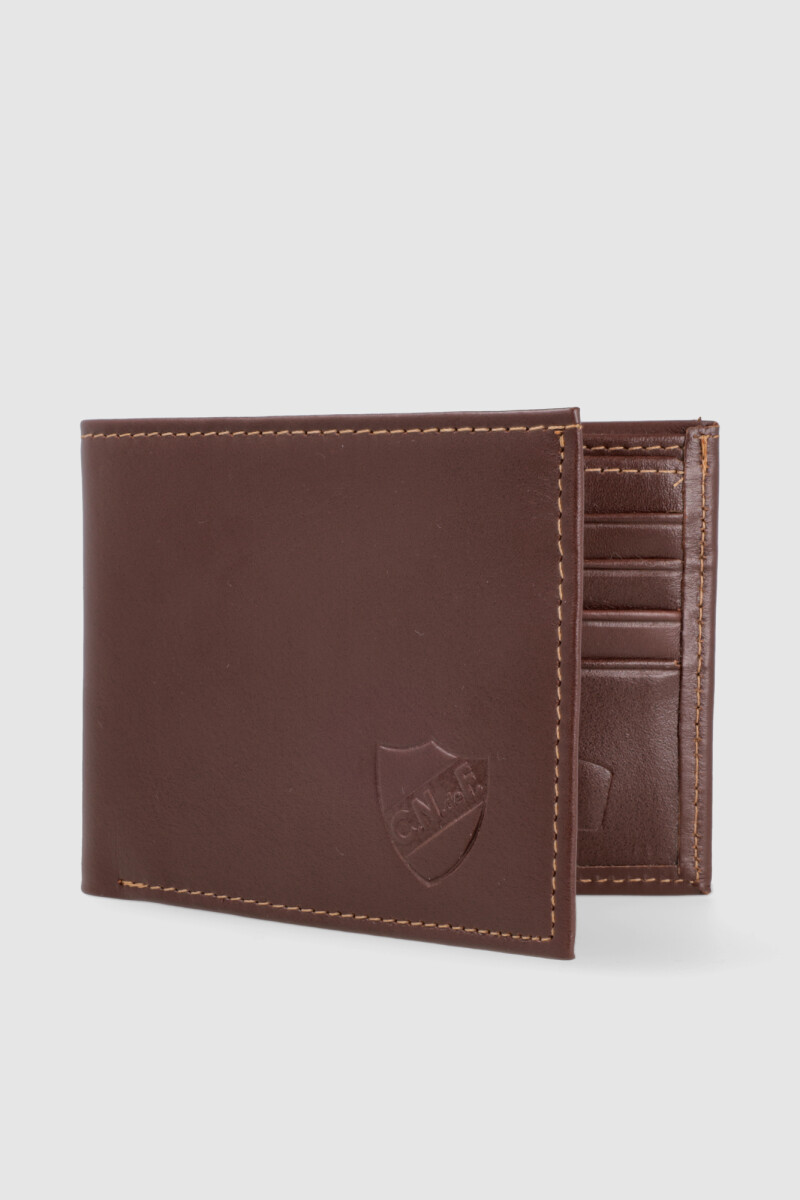 Billetera oficial NACIONAL - Marrón 