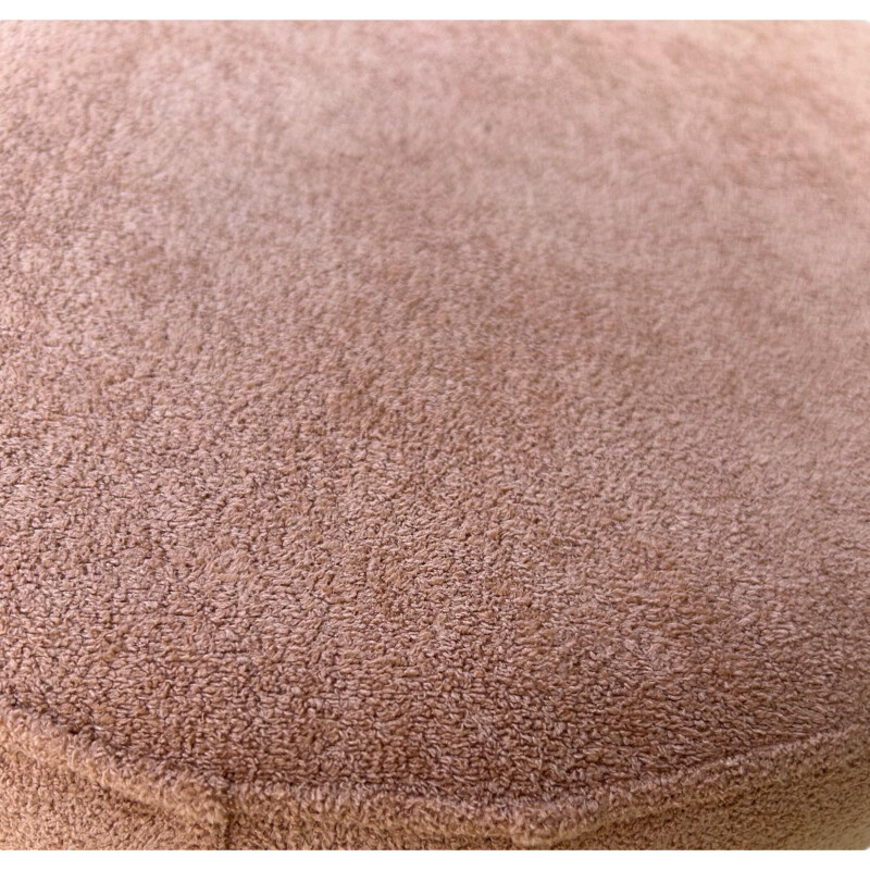 Puff COPENHAGE color BOUCLE MOSTARDA