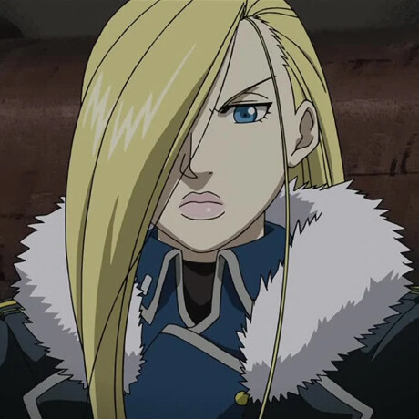 Olivier Armstrong • Fullmetal Alchemist Broderhood - 1178 Olivier Armstrong • Fullmetal Alchemist Broderhood - 1178