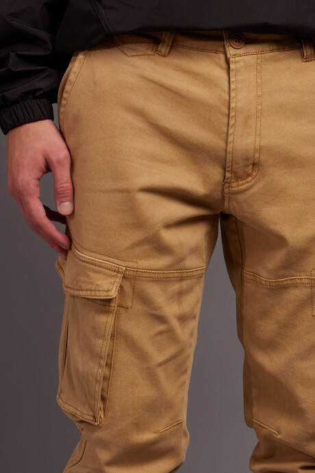 PANTALON JUANW23 RUSTY Kaki