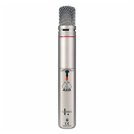 MICROFONO AKG C1000S RECORDING DIAFRAGMA SMALL MICROFONO AKG C1000S RECORDING DIAFRAGMA SMALL