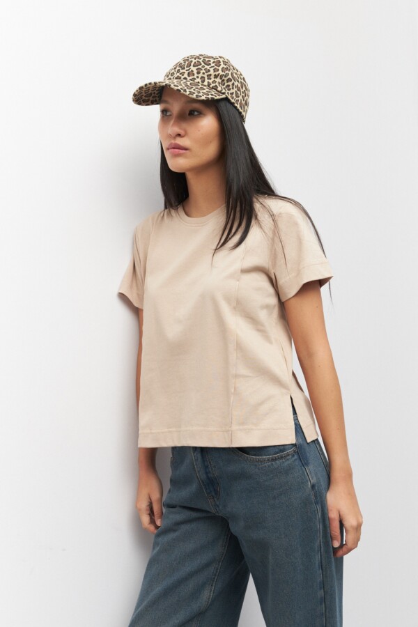 REMERA PADELLA Beige