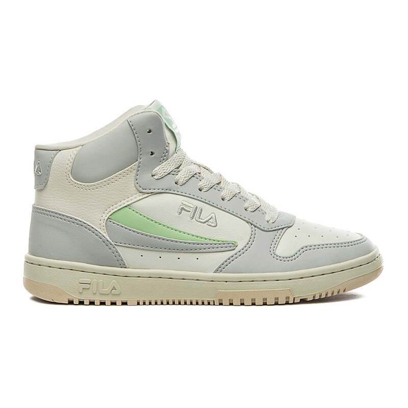 Fila Fx-33 High Feminino Blanco/plata Blanco-plata