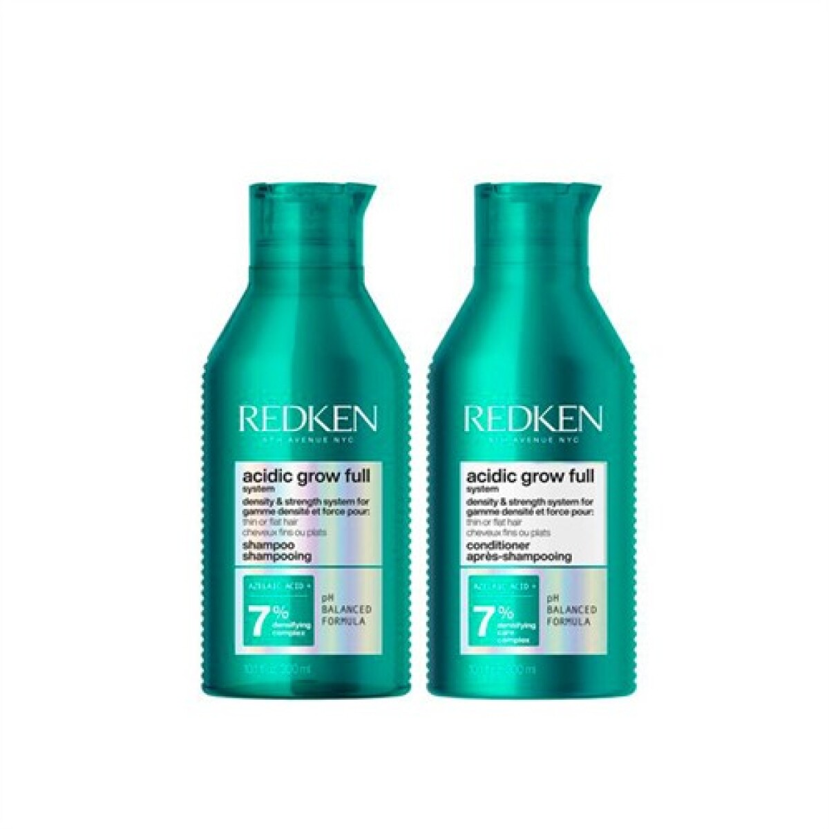 Redken Acidic Grow Full System Shampoo + Aco 