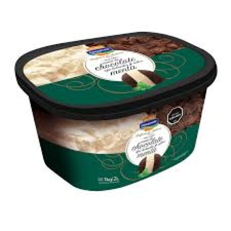 HELADO CONAPROLE 2L SINFONIA CHOCO HOLANDES Y MENTA HELADO CONAPROLE 2L SINFONIA CHOCO HOLANDES Y MENTA