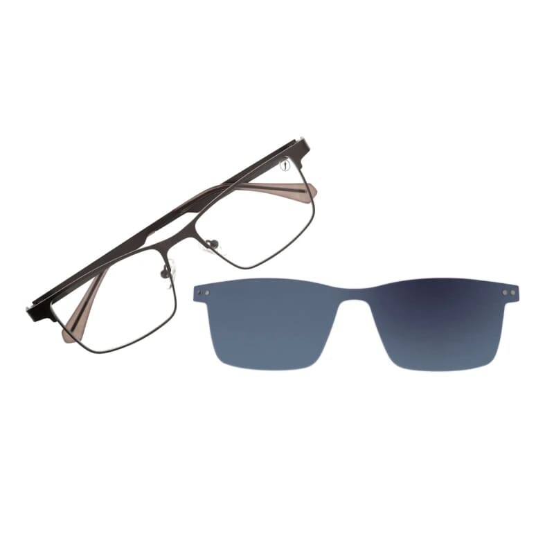 Armazón más intercambiables de sol Unisex Multi Polarizadas Negro Armazón más intercambiables de sol Unisex Multi Polarizadas Negro