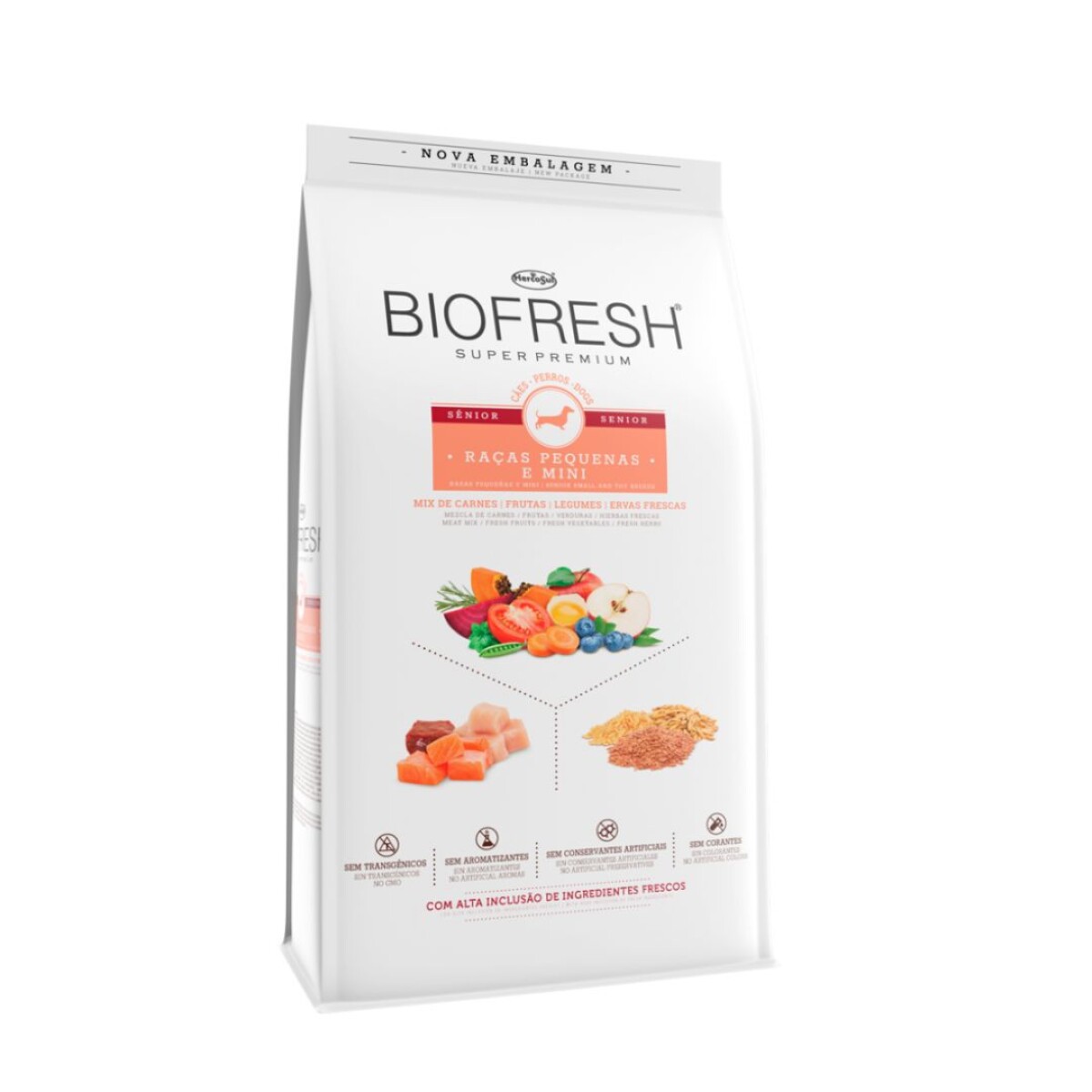 Biofresh Senior Razas Pequeñas X 3 Kg 