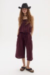 Bermuda Zuri en Lino Deep Merlot