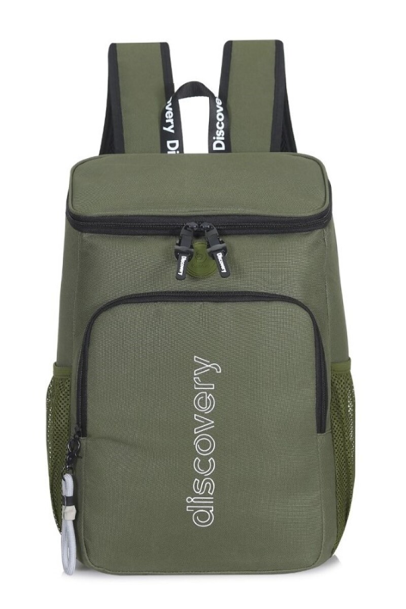 Mochila lonchera térmica Verde