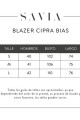 BLAZER CIPRA BIAS Chocolate