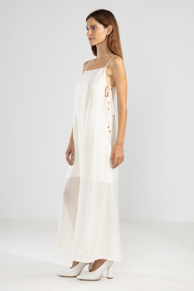 ABBY DRESS Cream