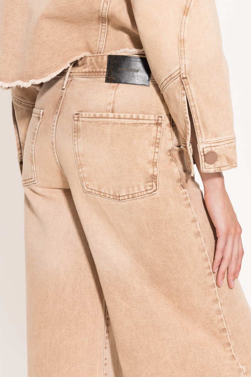 PANTALON ACID Marron
