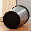 Tacho cesto basura circular 12L de acero inoxidable Tacho cesto basura circular 12L de acero inoxidable