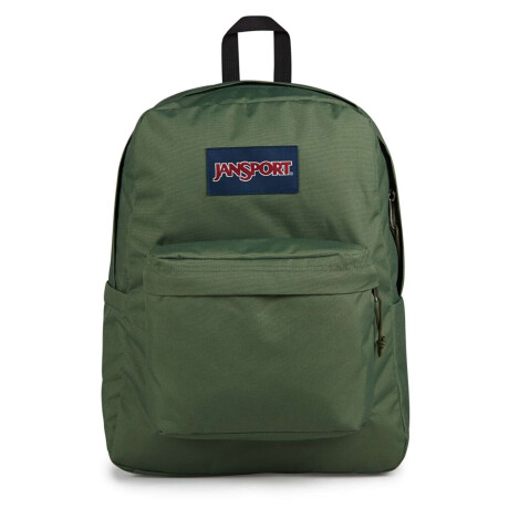 Mochila Superbreak Plus Unisex Verde