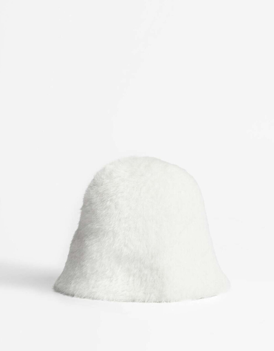 Piluso Crudo De Pelo Corto - Blanco crudo 