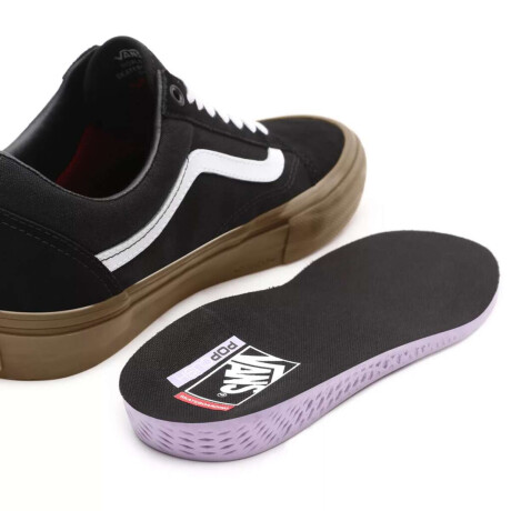 Championes Vans Pro Skate Old Skool Negro Negro