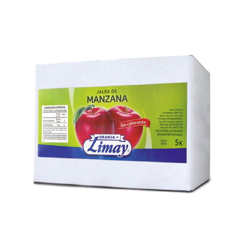 JALEA MANZ. LIMAY 5KG Jalea Manz. Limay 5kg