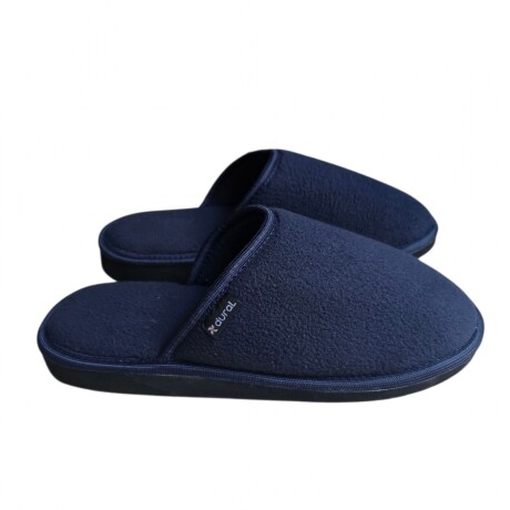 Pantufla Classic azul lisa Pantufla Classic azul lisa
