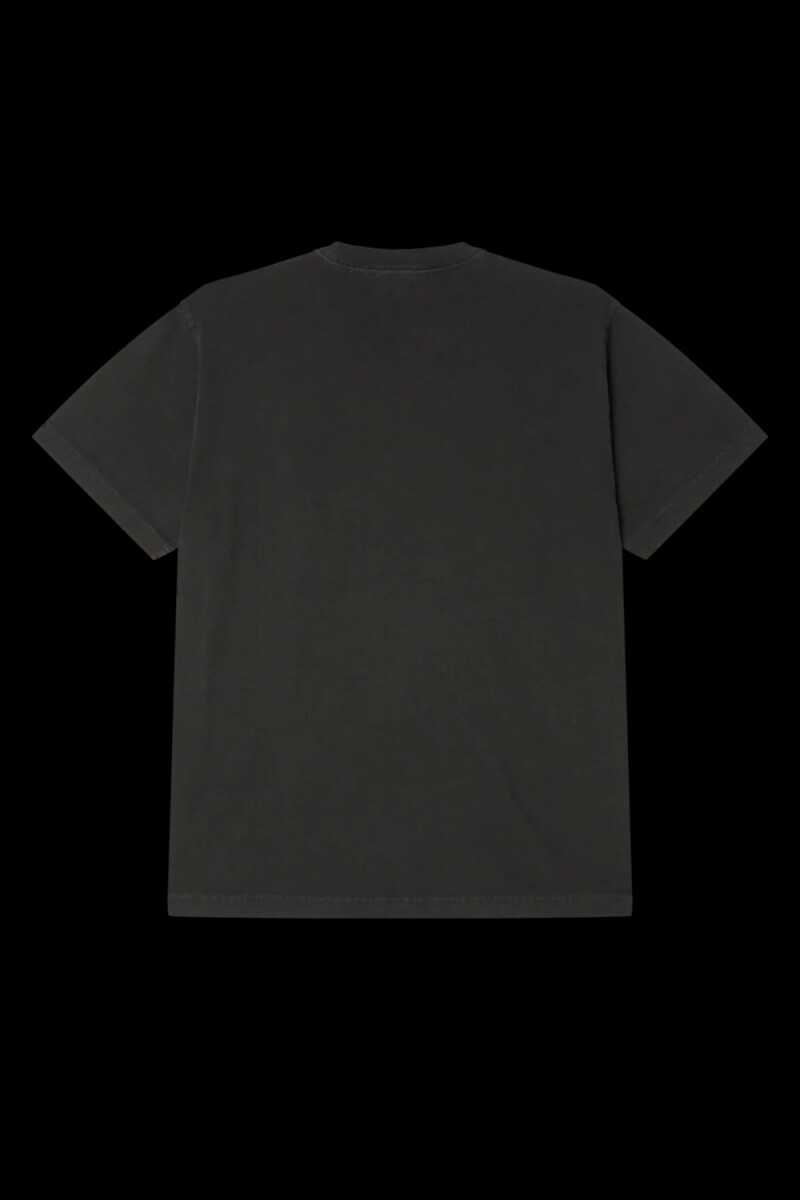 LOWERCASE PIGMENT TEE SS Negro