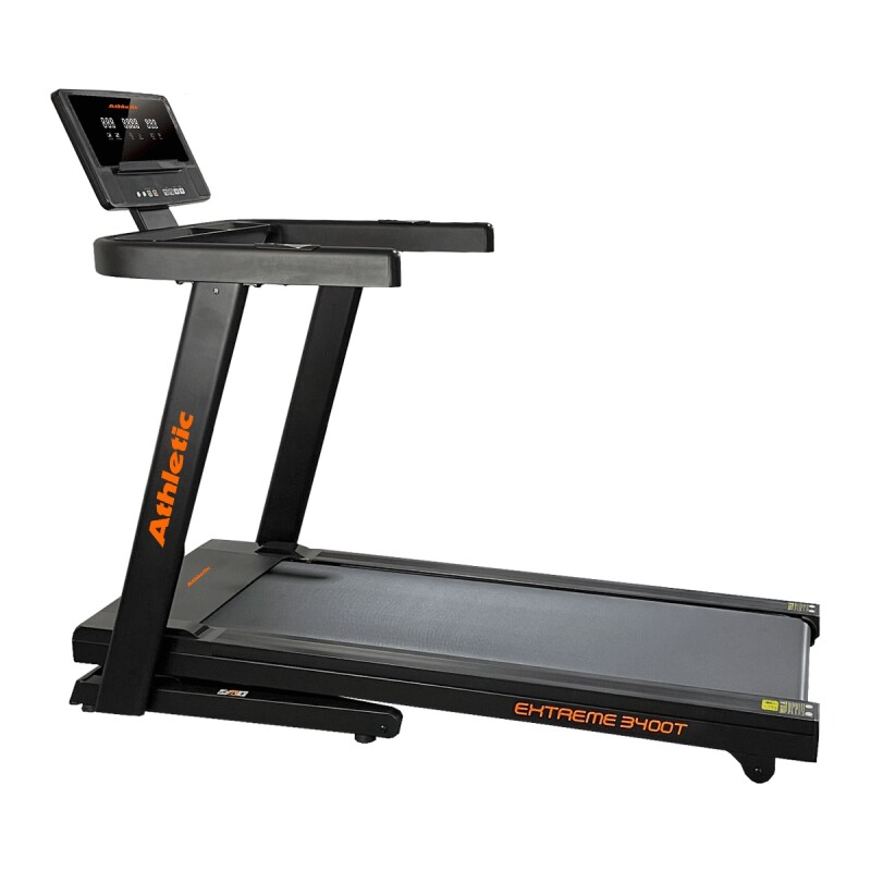 Caminador Plegable Athletic Extreme 3400T Negro