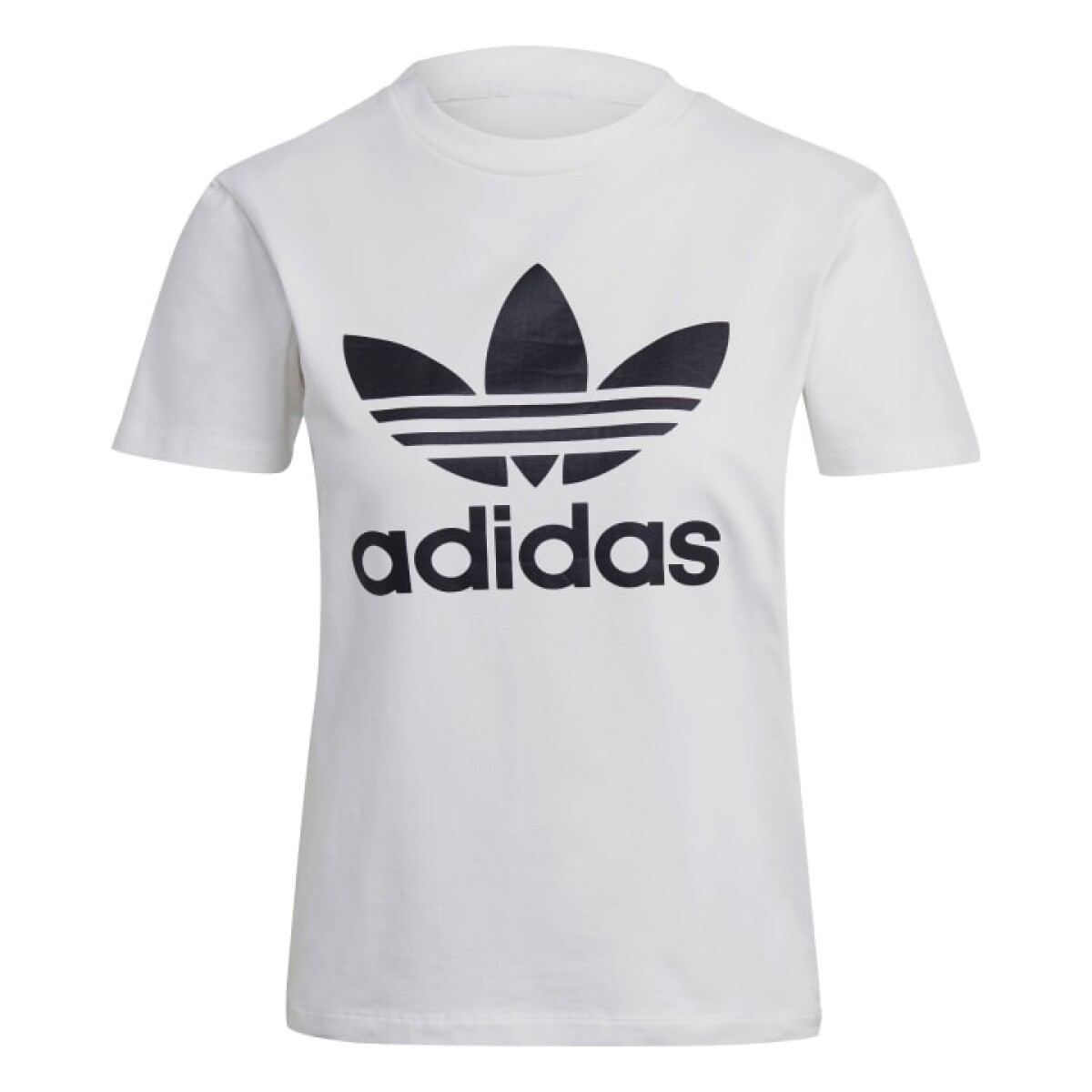 Remera Adidas Trefoil de Mujer - GN2899 - Blanco 