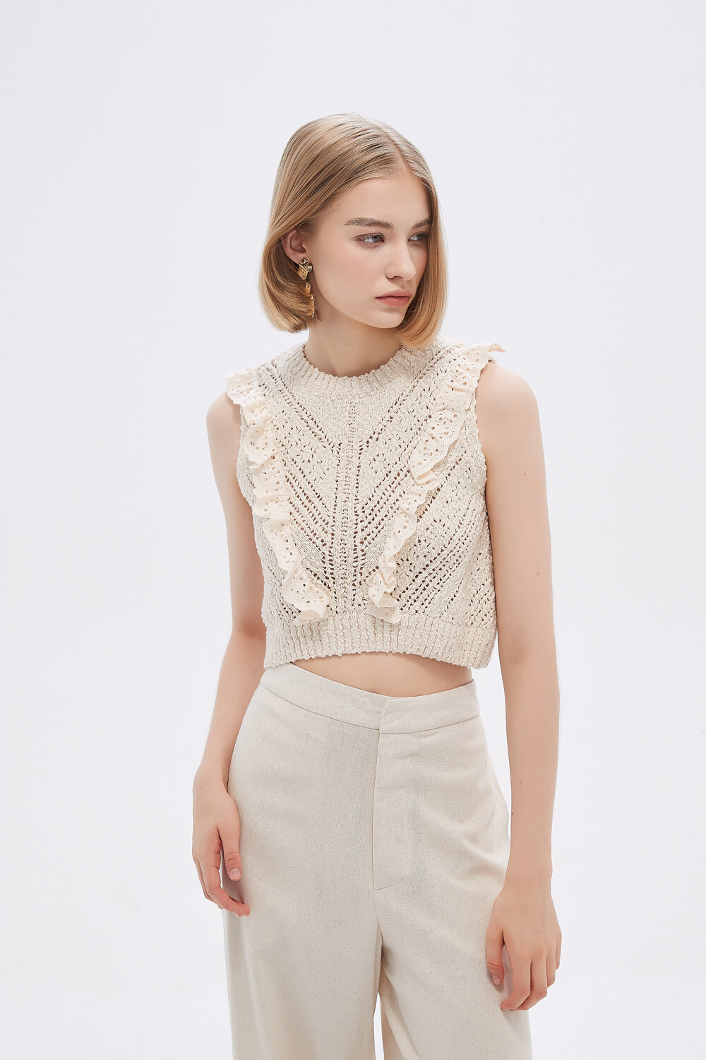 Tops Temal Crudo / Natural