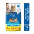 CAT CHOW GATOS ADULTOS POLLO Y PESCADO 15 KG + 3 KG DE REGALO